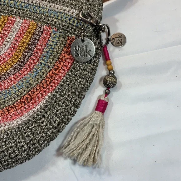 The Sak Crocheted Satchel. - Picture 4 of 8